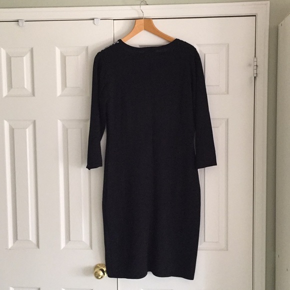 Ladies knit dress - Picture 2 of 4